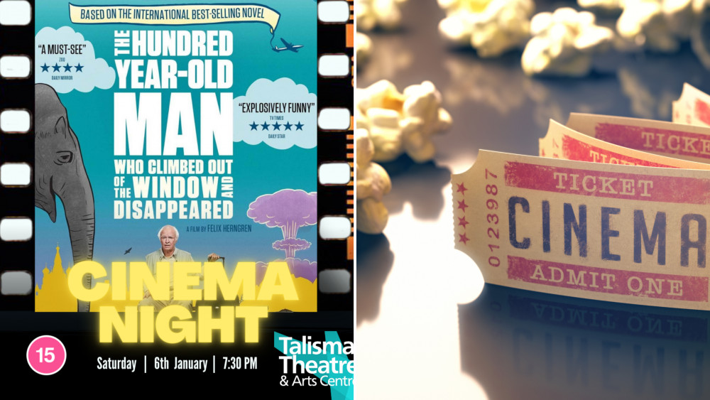 The Talisman Theatre is looking forward to expanding its cinema programme even more in 2024 (images via Talisman Theatre)