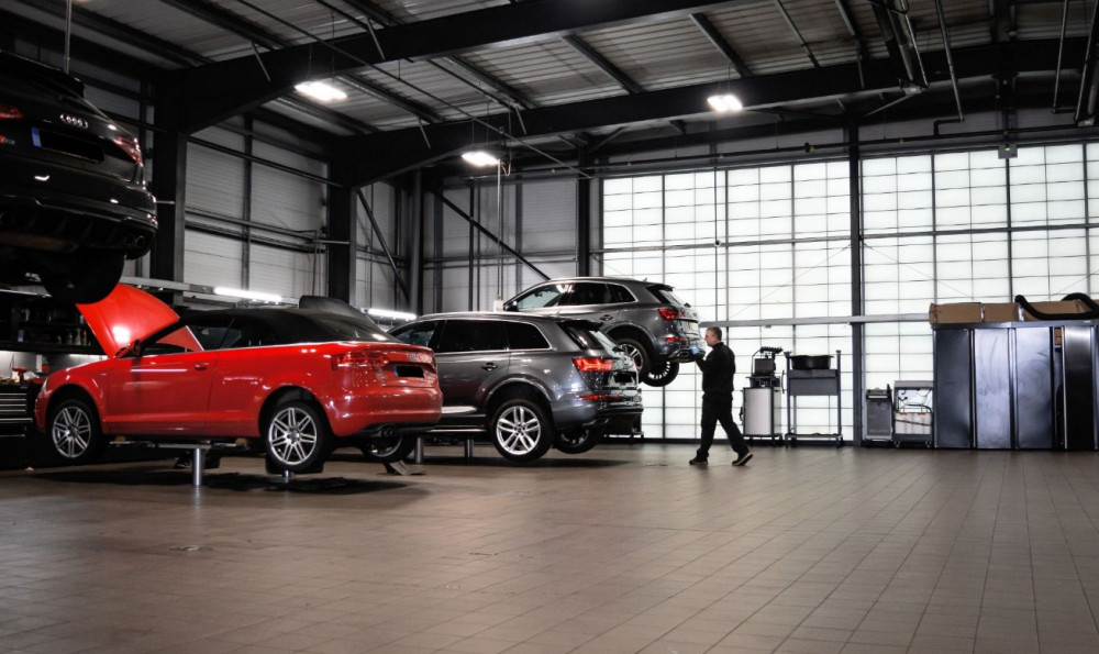 Audi’s All-in Service Plan covers all of your servicing needs in one car package (Swansway Group).
