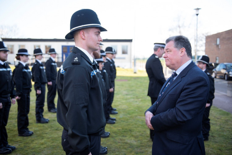 Herts PCC David Lloyd has announced he is to step down at the next election 