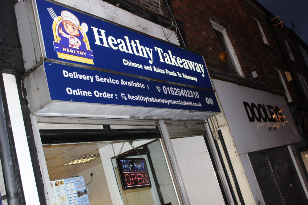 Healthy Takeaway on Mill Street. 