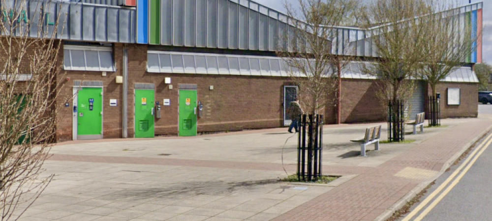 Coalville's public toilets at the old Market Hall. Photo: Instantstreetview.com