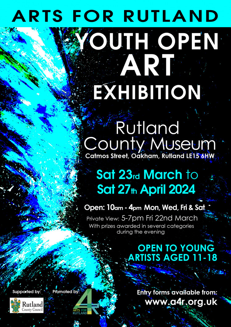 Arts for Rutland Youth Open Art Exhibition
