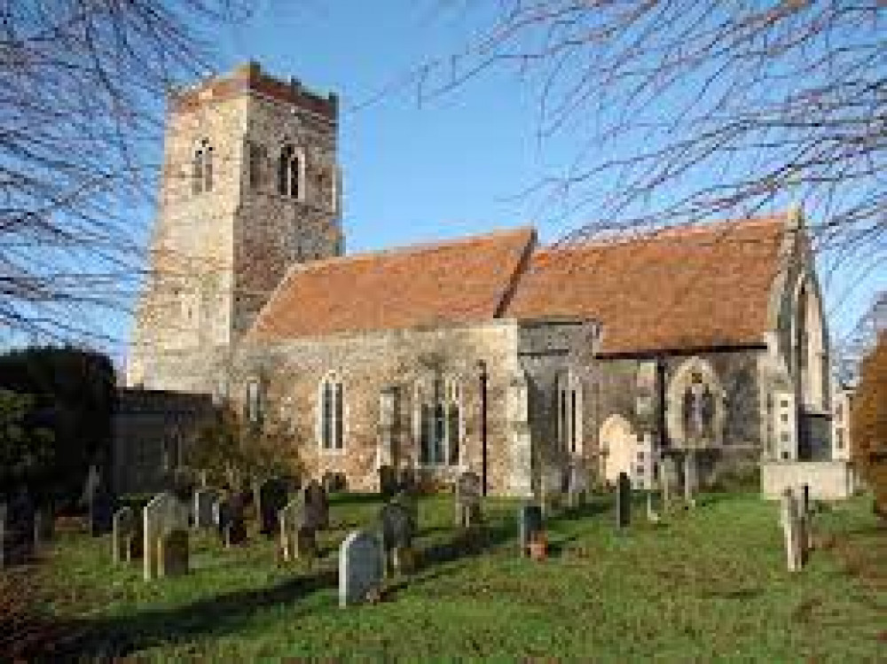 Harkstead St Mary's (Picture: Nub News)