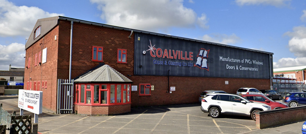 Coalville Glass and Glazing went into administration last October. Photo: Instantstreetview.com