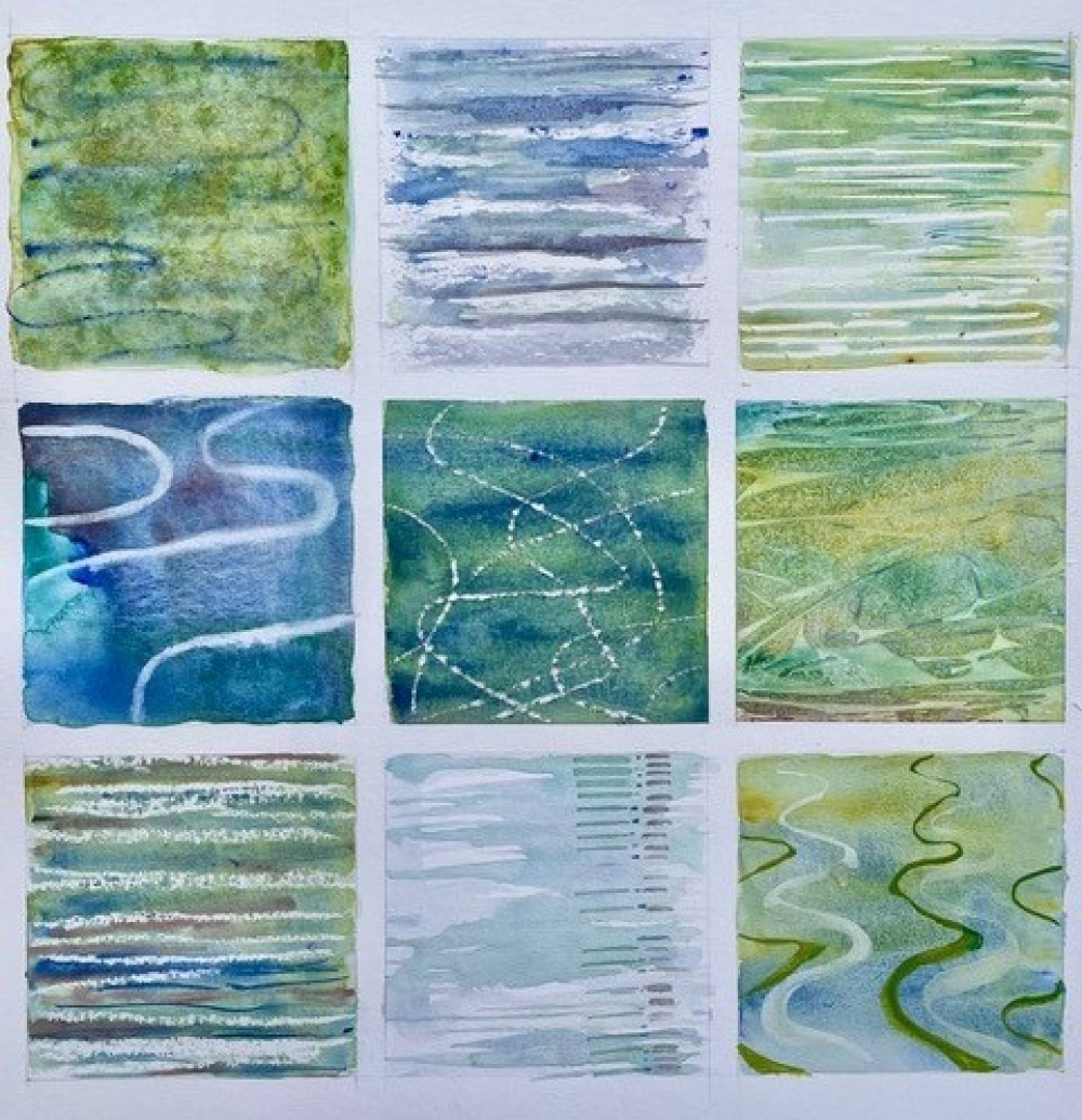 Painting Water in Watercolours. (Photo: Supplied)