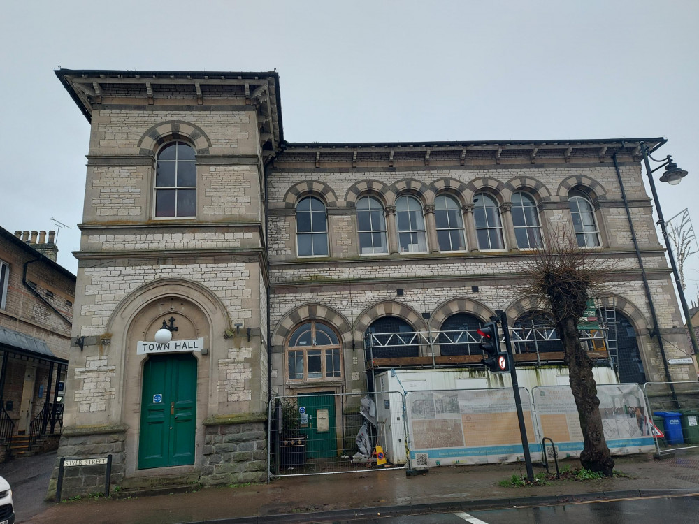 Midsomer Norton Town Hall January 6 : Photo Midsomer Norton Nub News 