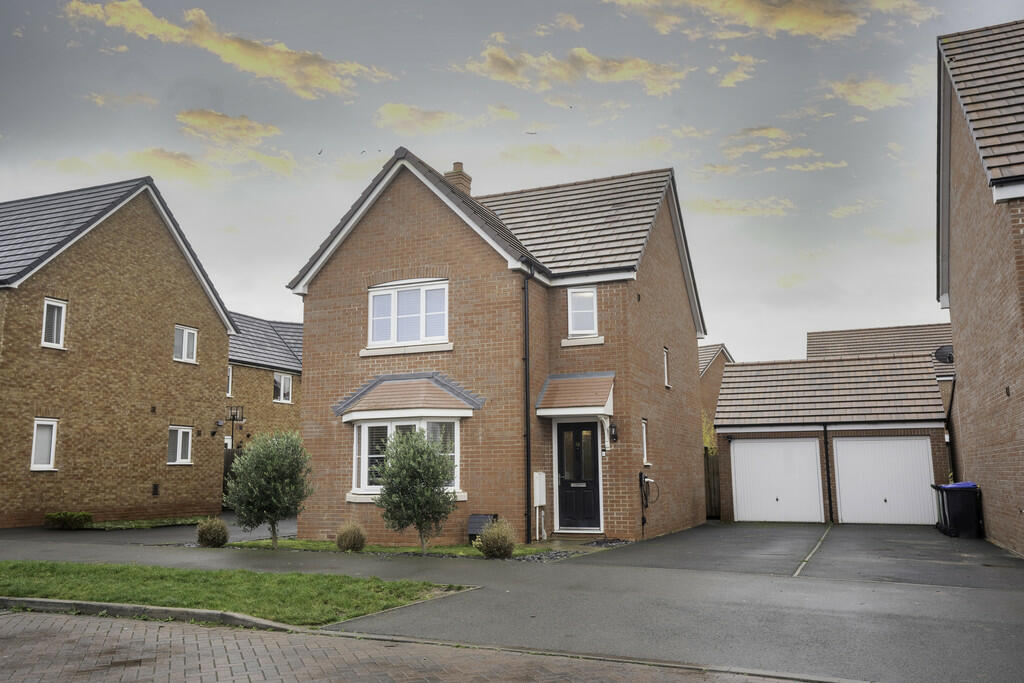 This week we have looked at a three-bedroom modern home on Waterton Way