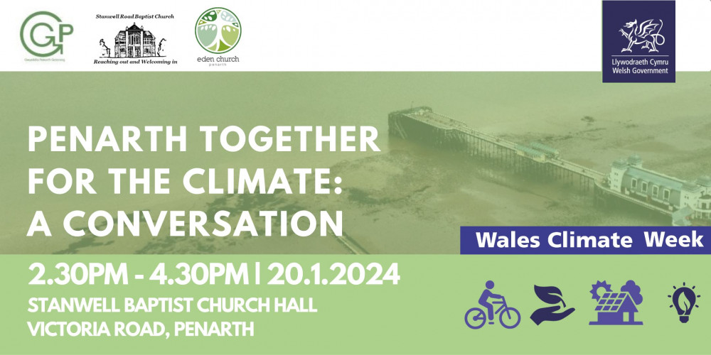 Penarth Together for the Climate: A Conversation