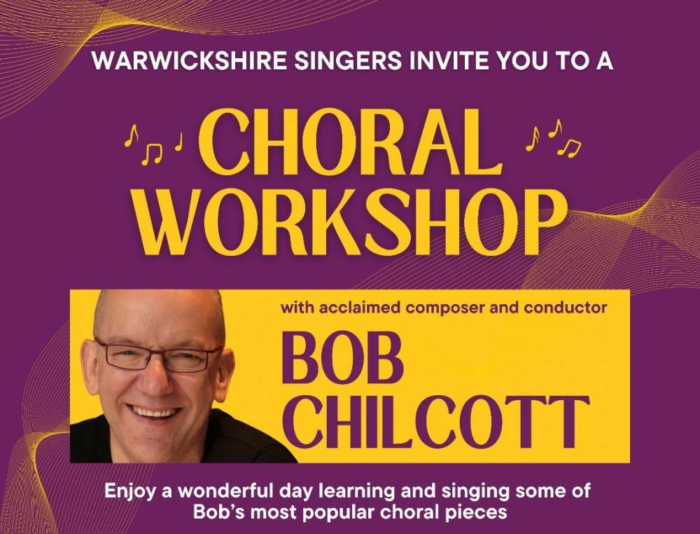 Bob Chilcott is hosting a Choral Workshop in Kenilworth on January 27 (image via Warwickshire singers)