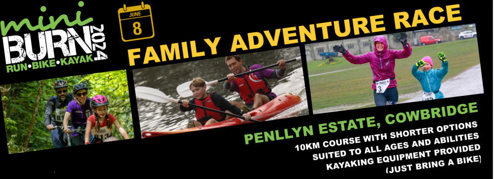 Mini Burn Family Adventure Race - Run Bike Kayak