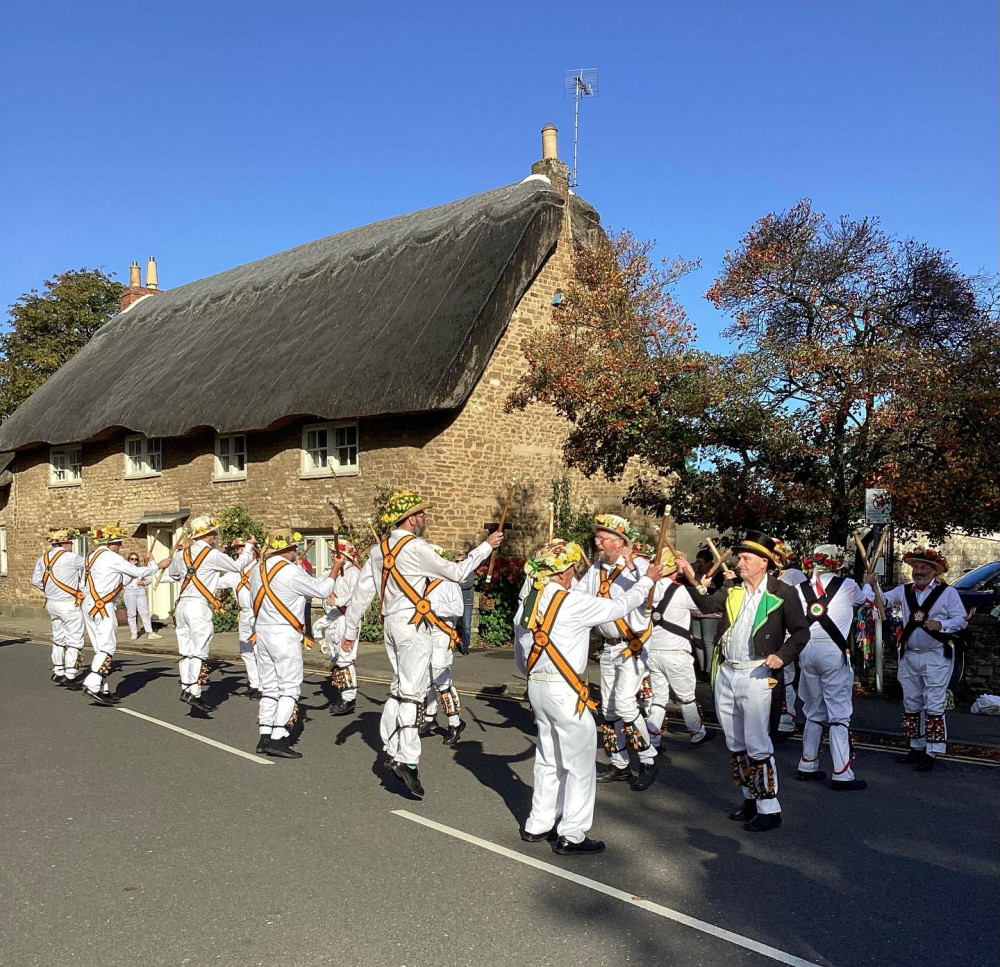 The local Morris dancers perform across Rutland at a range of events, and you could join them. Image credit: Wool Zone. 
