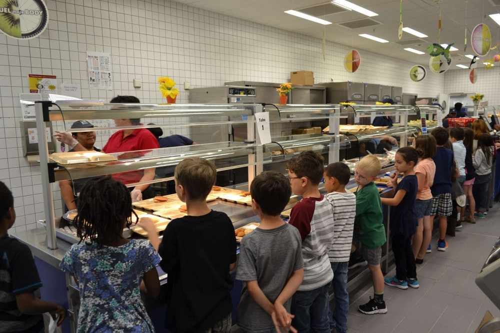 Free school meals. (Photo: Richmond Council)