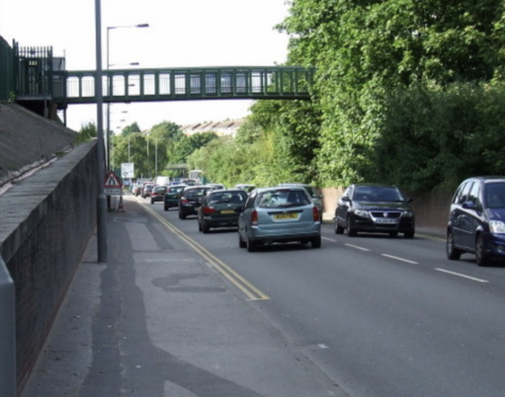 Man in his 60s taken to hospital in serious condition after A505