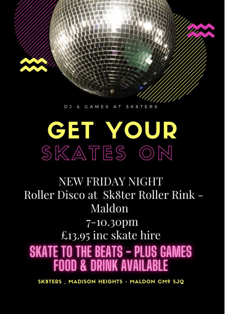 Family Roller Disco @ Madison Heights 