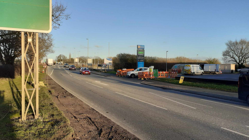 Asda Express opens at the former Co-op Saxon Cross today (Wednesday) Photo: Nub News