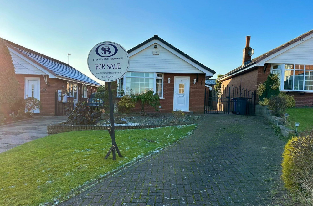 This beautiful detached bungalow is up for sale for offers in the region of £229,500 (Stephenson Browne).