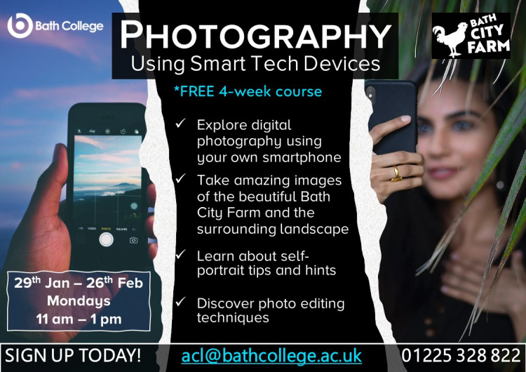 Smart Tech Photography Course