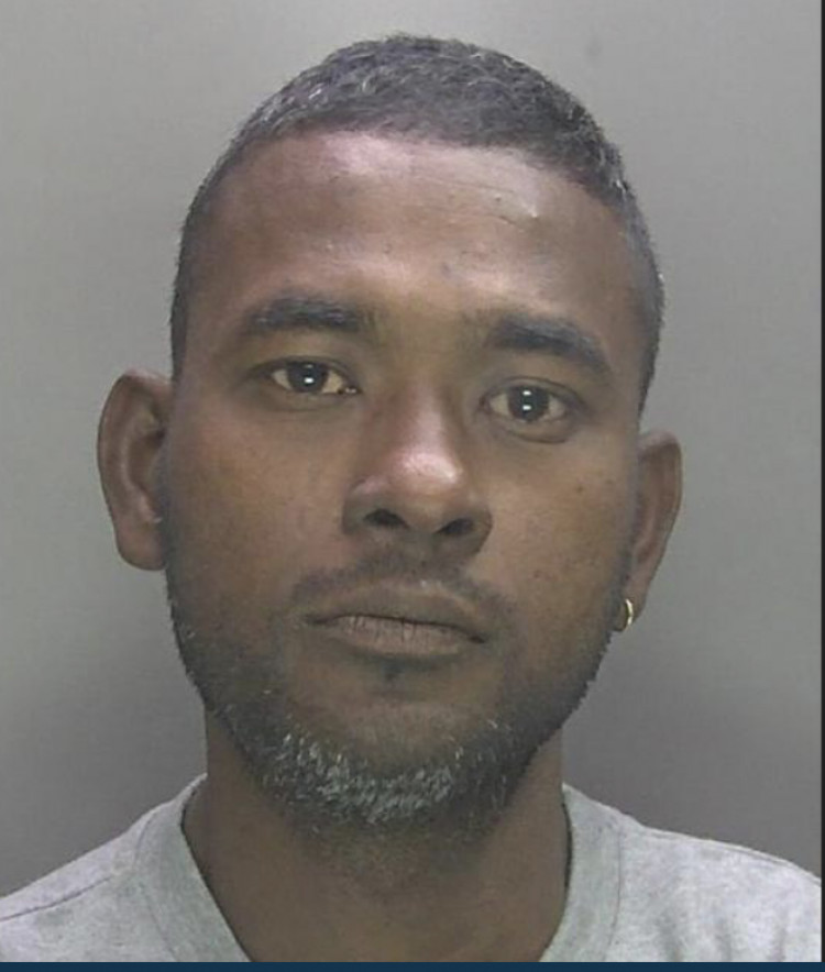 Amal Perera, 37, caused tens of thousands of pounds worth of damage to the USA Fried Chicken shop in Station Road