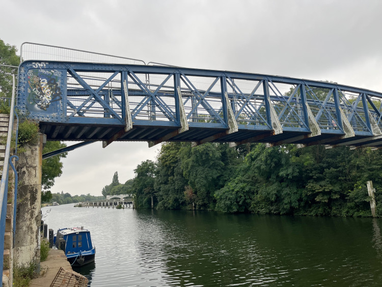 Teddington Lock. (Photo: Emily Dalton)