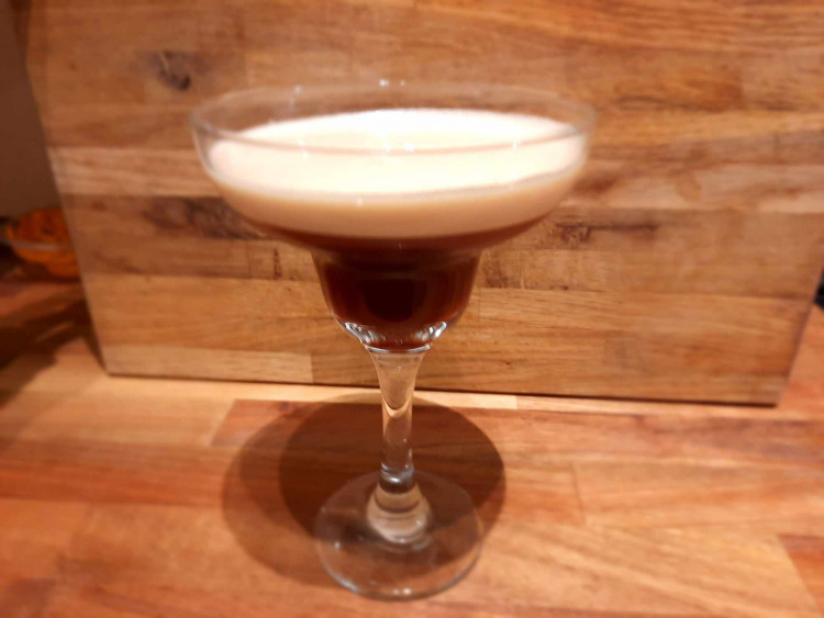 Mocktail of the Week: Espresso No-tini. Image credit: Josh Tooley. 