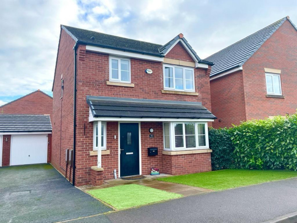 Beautiful canal walks await the new owner of this Sandbach home. (Photos: Stephenson Browne) 