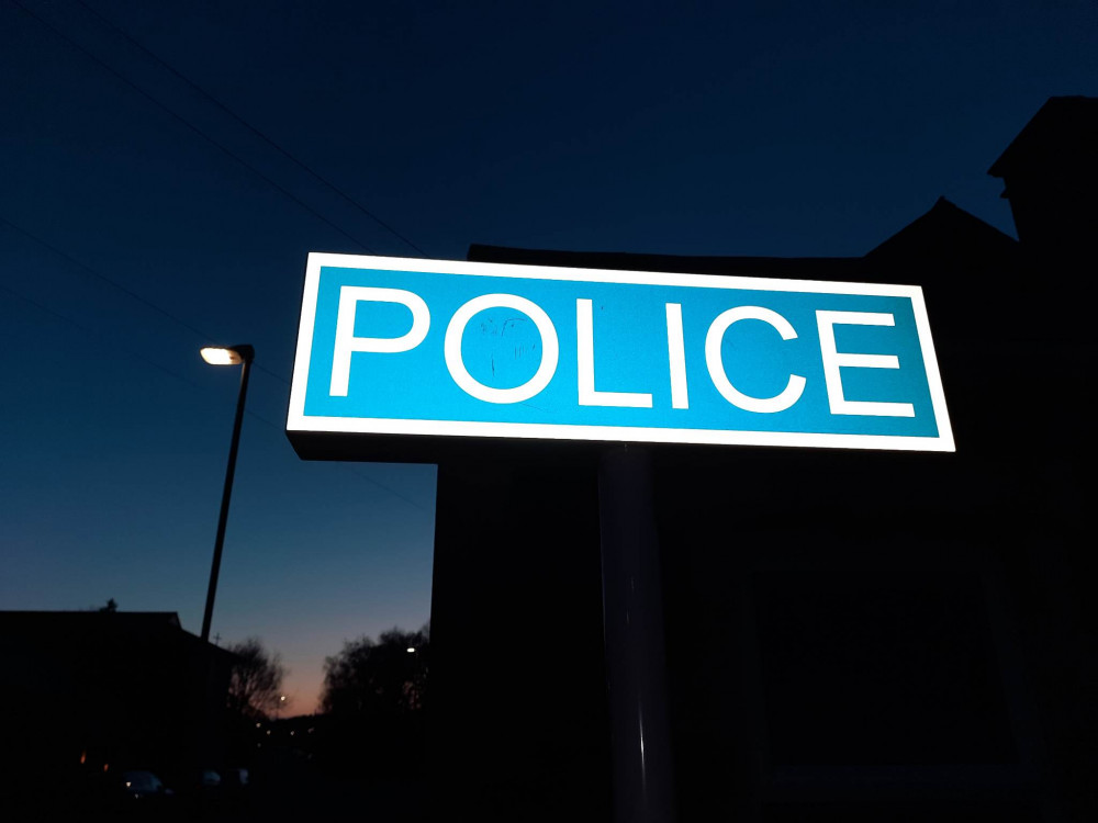 Oakham Police Station can be found on Station Road, opposite the Oakham School shop. Image credit: Nub News. 