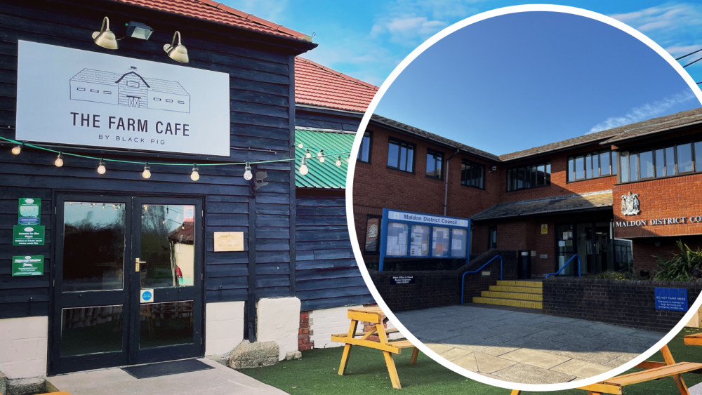 Bid to save farm café amid 'town centre activity' argument 