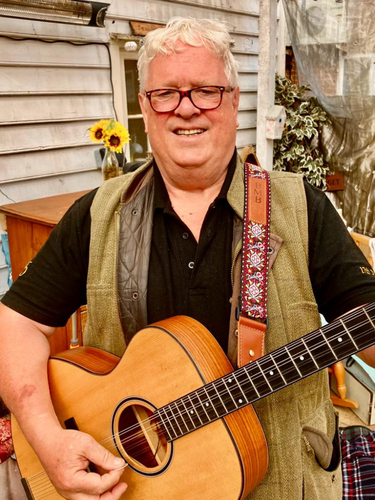 Unveiling the Song of Triumph: Brian Burke (pictured) has penned a tribute to Lily Parr and the Lionesses