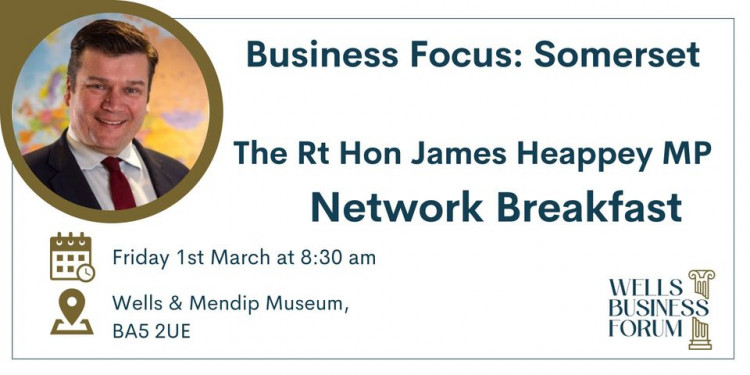 Network Breakfast with The Rt Hon James Heappey MP
