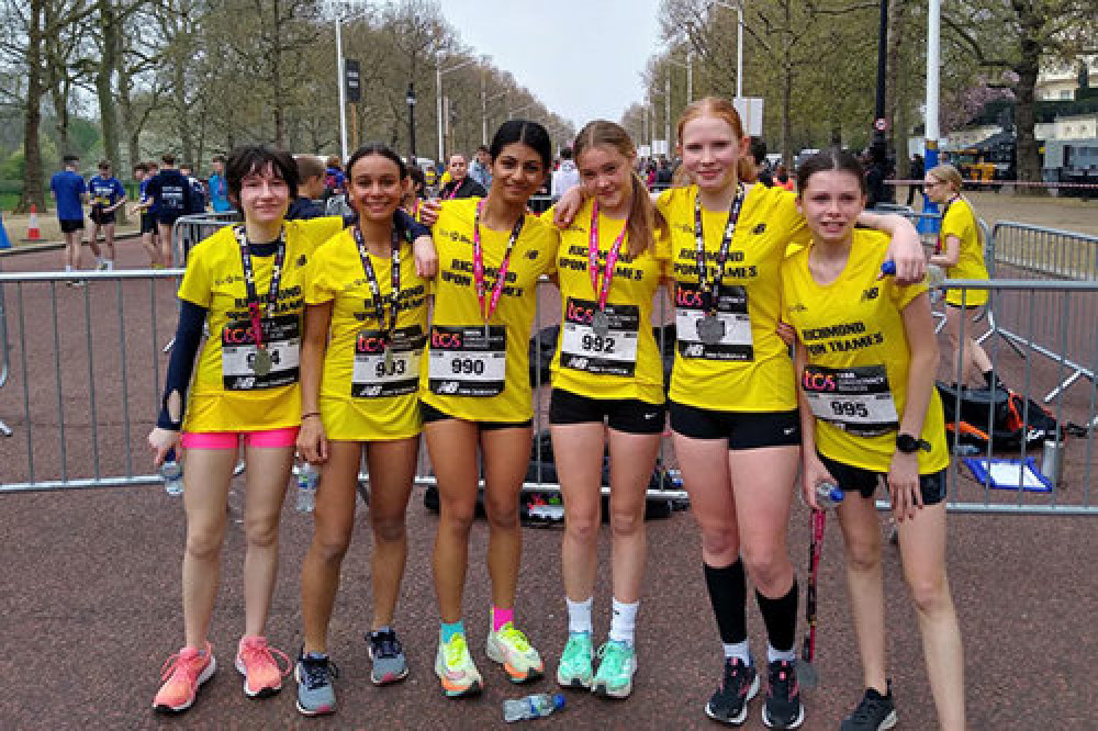 Opportunity to represent Richmond in the TCS Mini London Marathon 2024