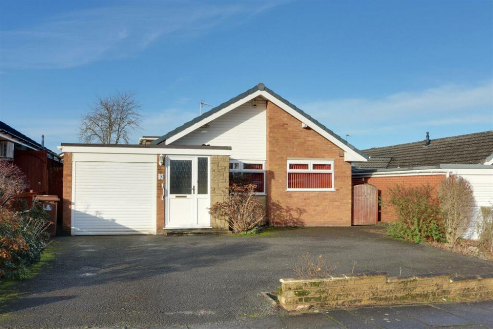 A traditional three bedroom detached bungalow enjoying a convenient position. (Photos: Stephenson Browne)  