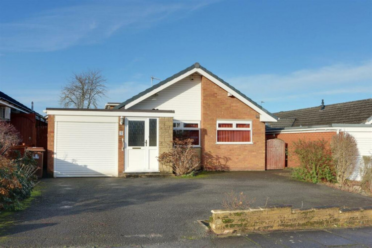 A traditional three bedroom detached bungalow enjoying a convenient position. (Photos: Stephenson Browne)  