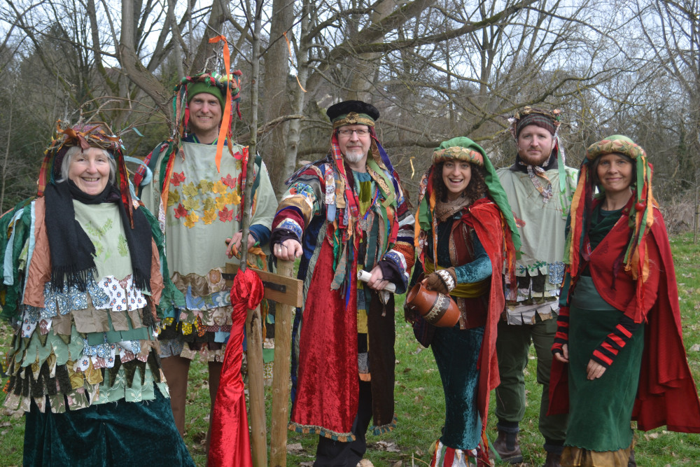 Frome Wassail was a colourful event last year ( Image Frome Nub News) 