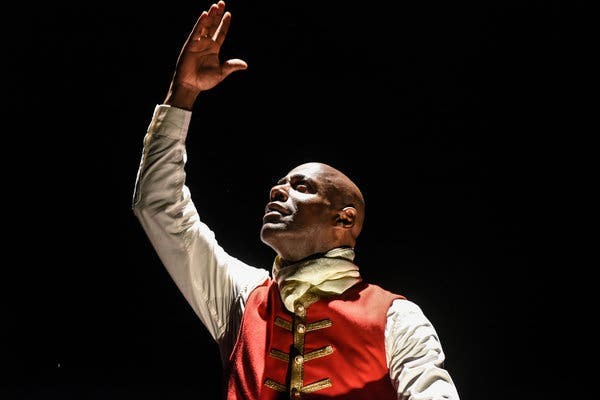 Paterson Joseph Sancho & Me- for one night only