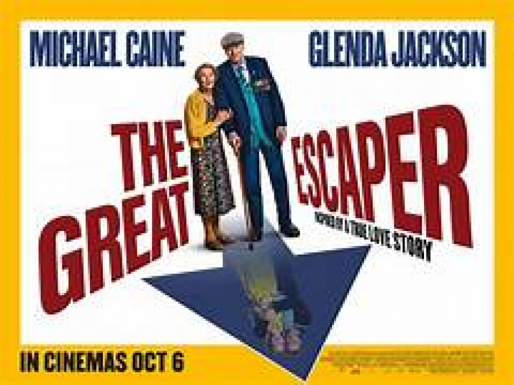 "THE GREAT ESCAPER" (12A) 