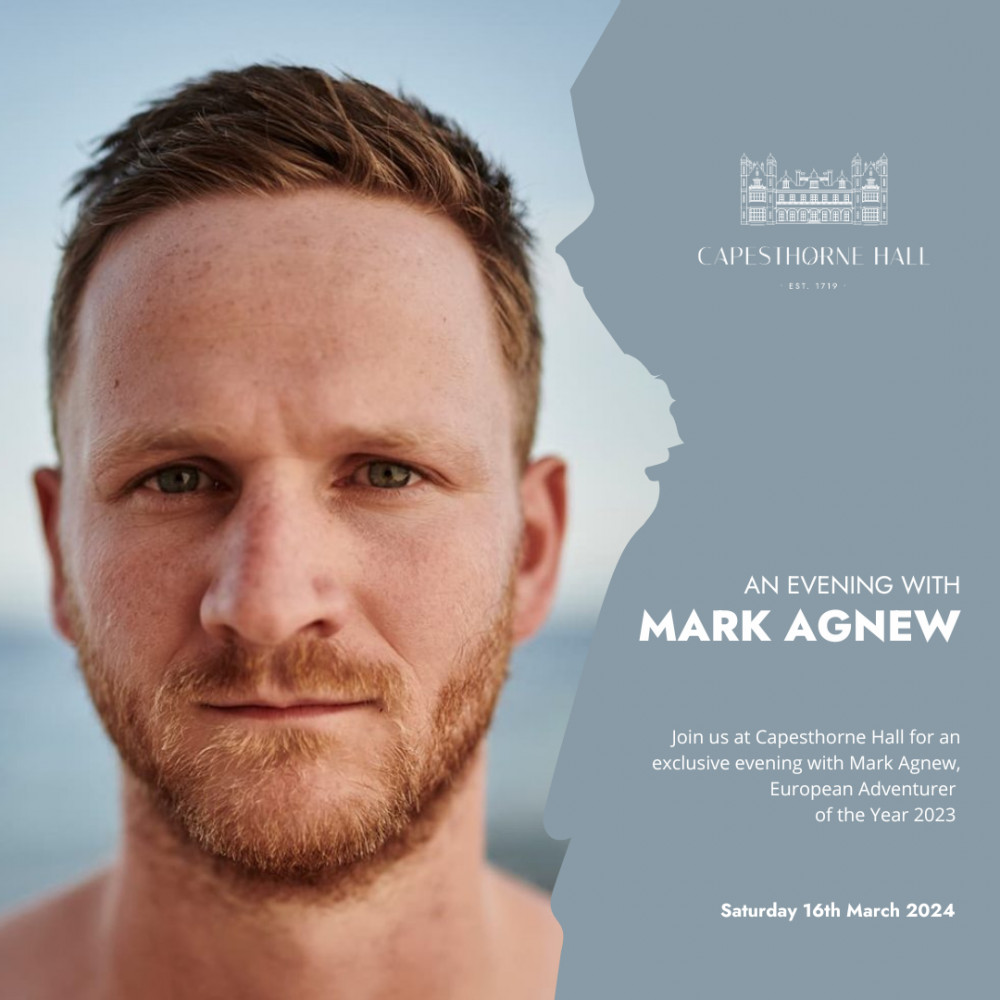 An Evening with Mark Agnew