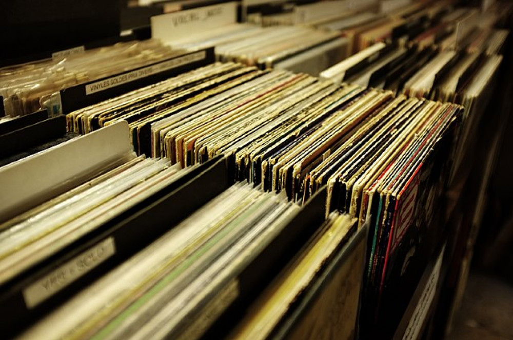 Vinyl and music lovers will find something to enjoy at this event (Image - Fabien Barral / Public Domain)