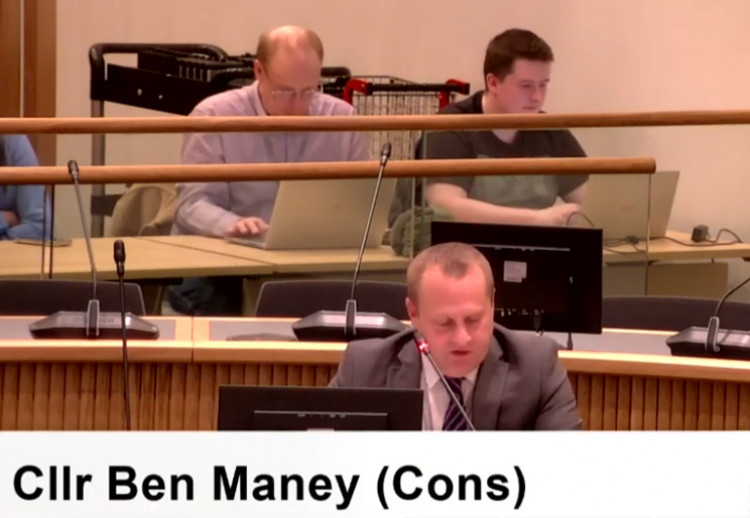 Cllr Ben Maney welcomed the findings of the planning peer review. 