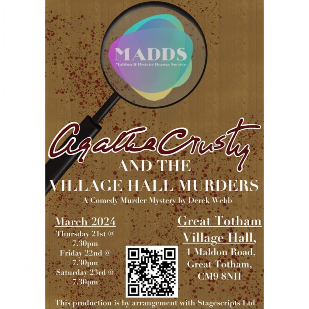 Agatha Crusty and the village hall murders 