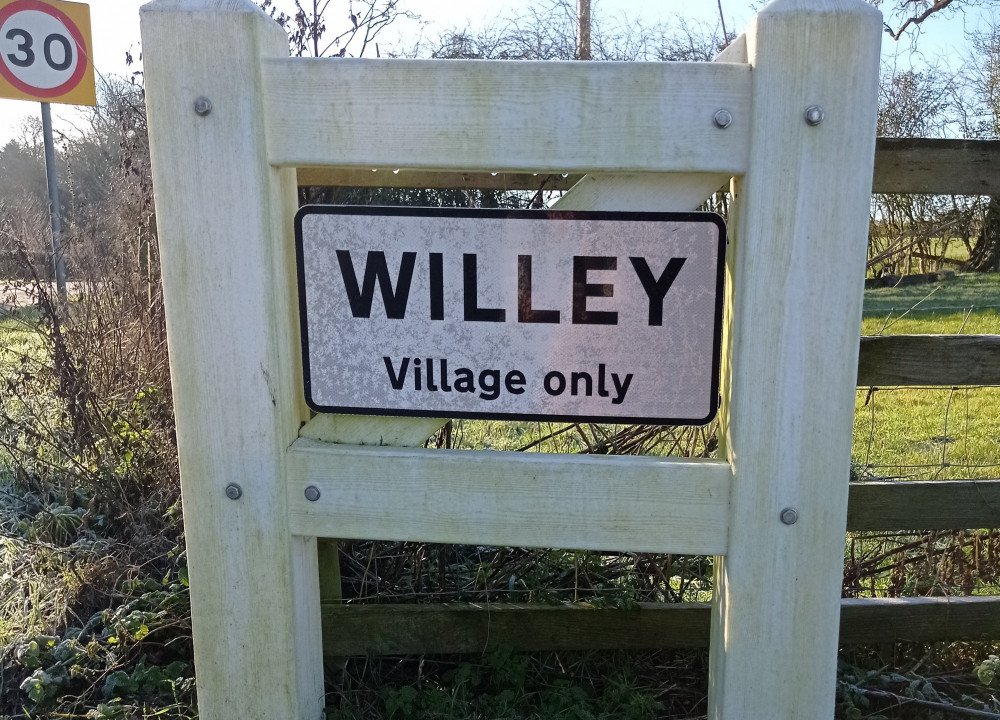 The glorious village of Willey will feature in the talk (image supplied)