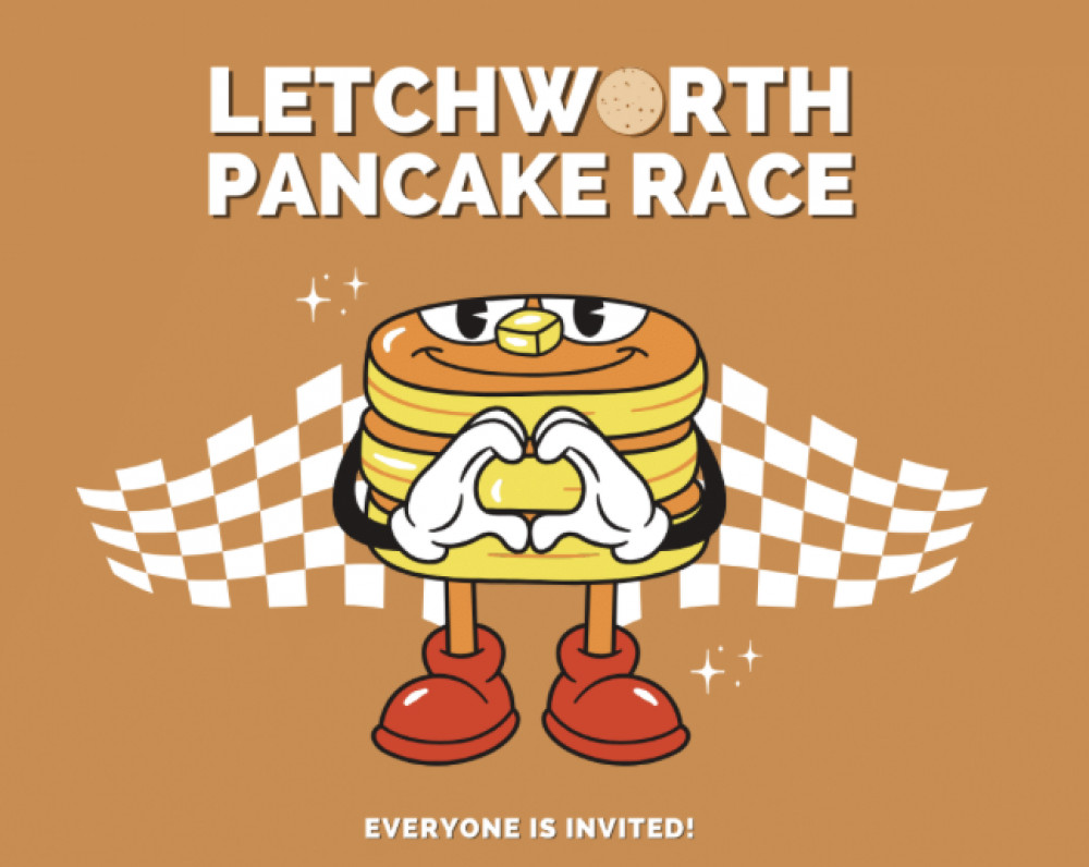 Save the date for a flipping good time: Letchworth Pancake Day Race details confirmed 