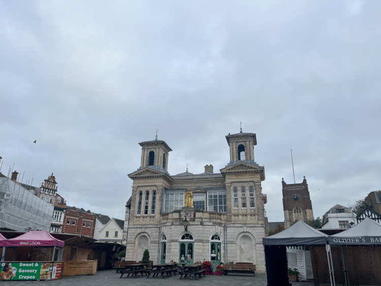 Kingston's Ancient Market House. (Photo: Emily Dalton)