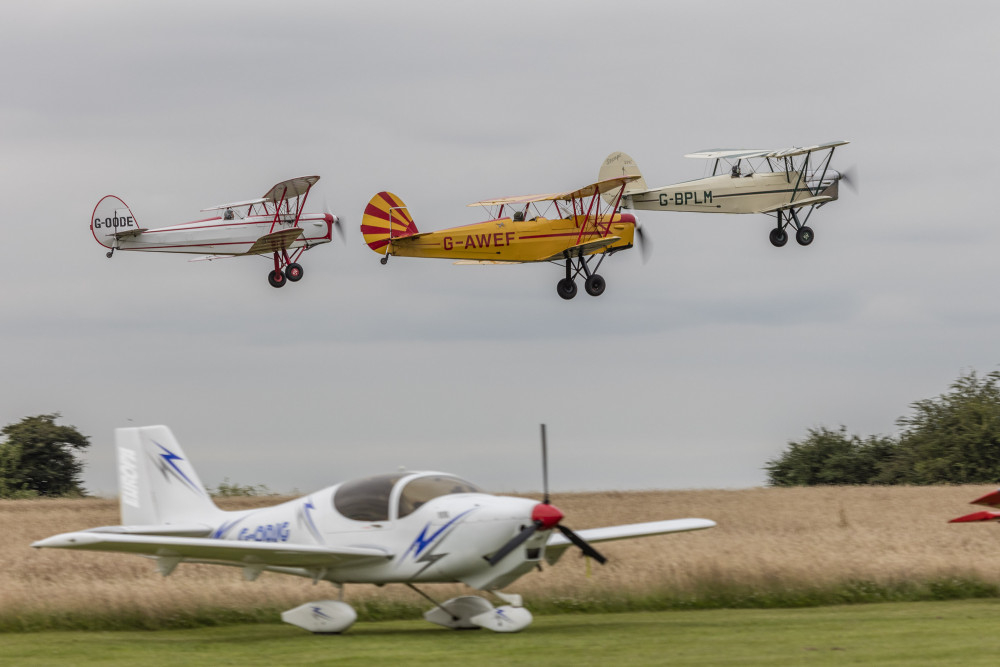 Stow Maries Summer Fly-In
