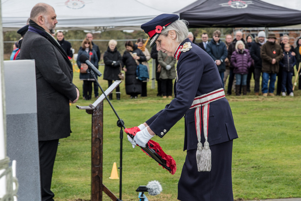 Stow Maries Remembrance Parade