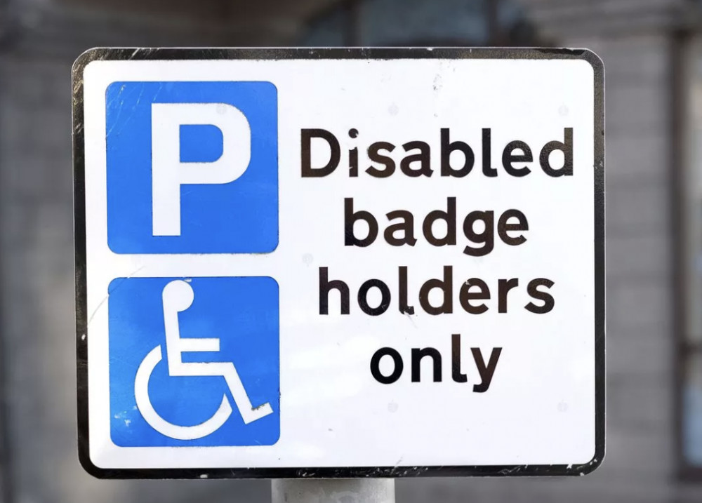 Driver fined £220 for improper use of blue badge parking permit
