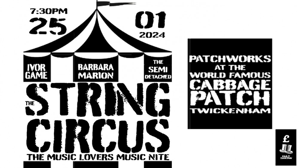 THE STRING CIRCUS with IVOR GAME, BARBARA MARION and THE SEMI DETACHED