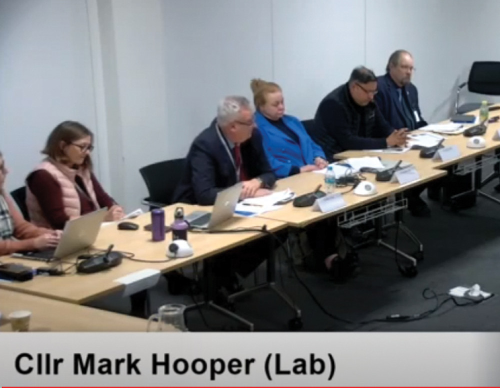 Cllr Mark Hooper made an emotional statement decrying the 'lies' told to Thurrock residents.