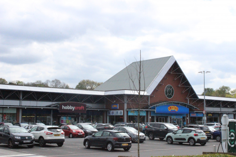 A car with a blue badge can park in spaces closer to stores or the town centre (Image - Alexander Greensmith)