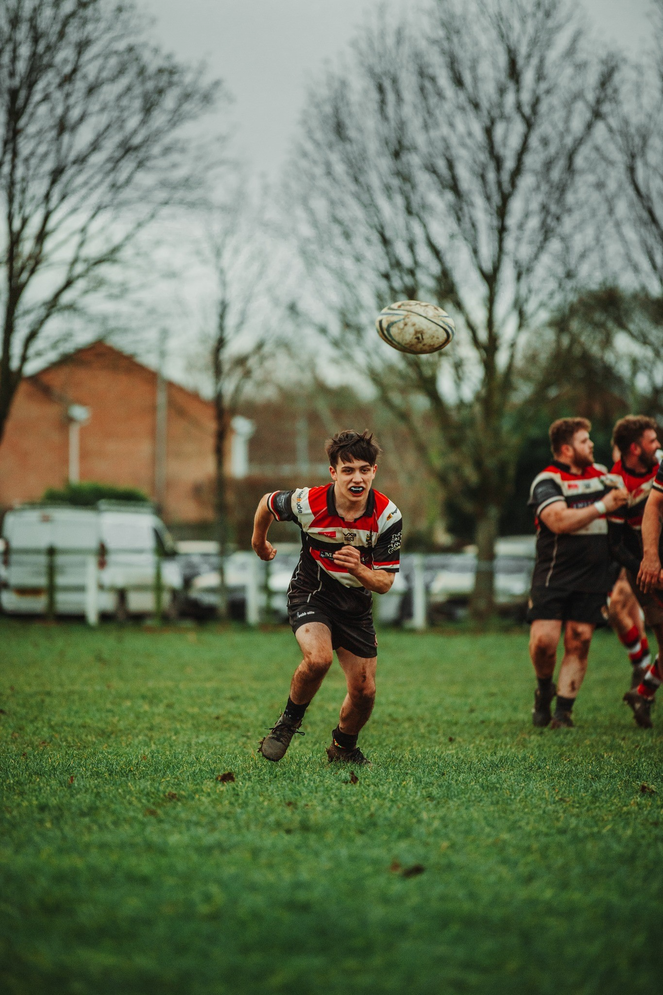 The Frome RFC team in action (image Nick Perry)