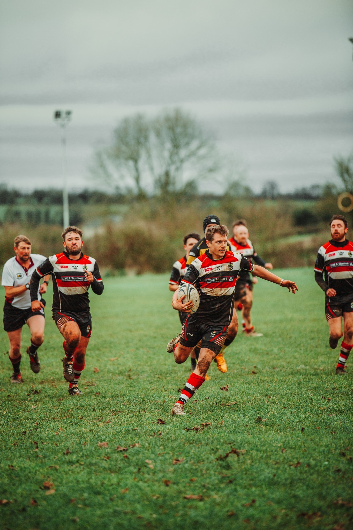 The Frome RFC team in action (image Nick Perry)